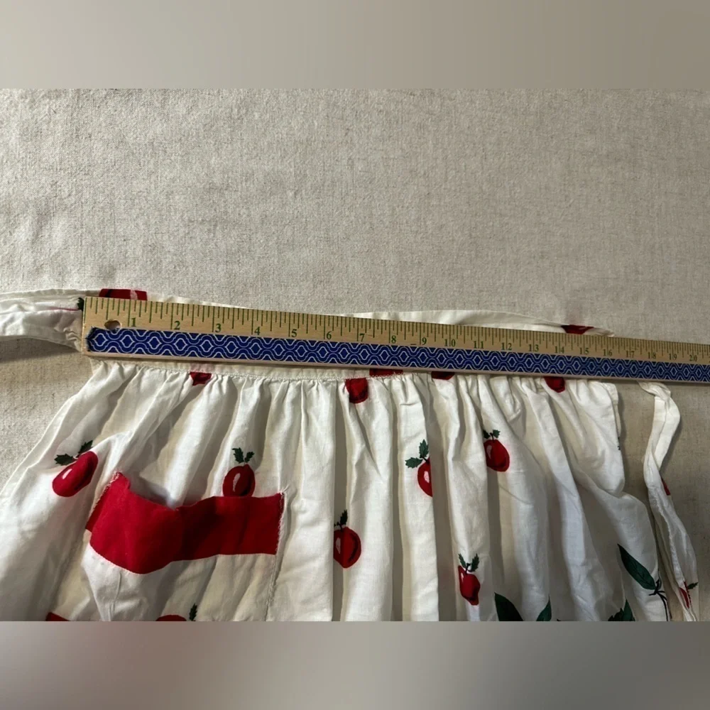 Vintage Apron Waist Tie